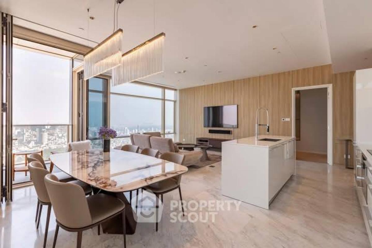 For RentCondoSathorn, Narathiwat : 2-BR Condo at Four Seasons Private Residences Bangkok near BTS Saphan Taksin