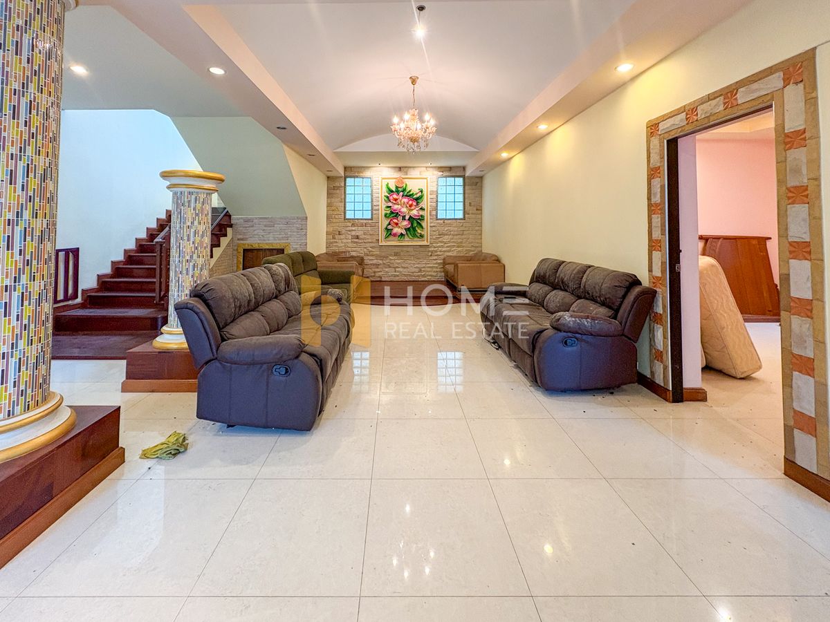 ขายบ้านเกษตร นวมินทร์ ลาดปลาเค้า : บ้านเดี่ยว รามอินทรา 38 แยก 7 / 4 ห้องนอน (ขาย), Detached House Ram Intra 38 Yaek 7 / 4 Bedrooms (FOR SALE) TPM080