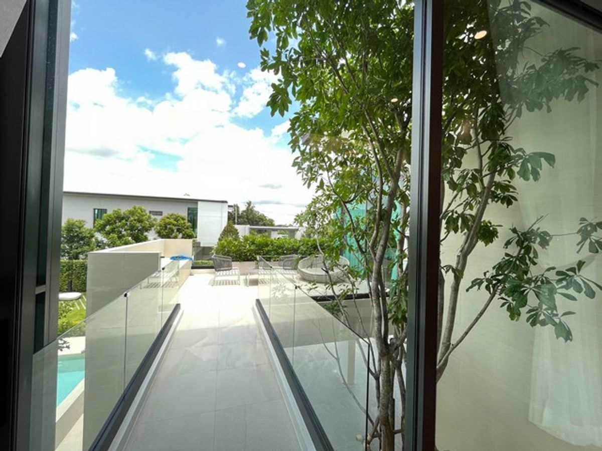 For SaleHousePinklao, Charansanitwong : For sale: Pool villa model home, The Master Ratchapruek - Pinklao project, luxury detached house, Private Pool Villa