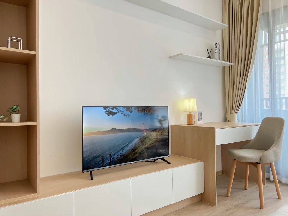 For RentCondoPattanakan, Srinakarin : For rent 📍 The Rich Rama 9 - Srinakarin 📍 Fully furnished and equipped with appliances, near Samitivej Hospital