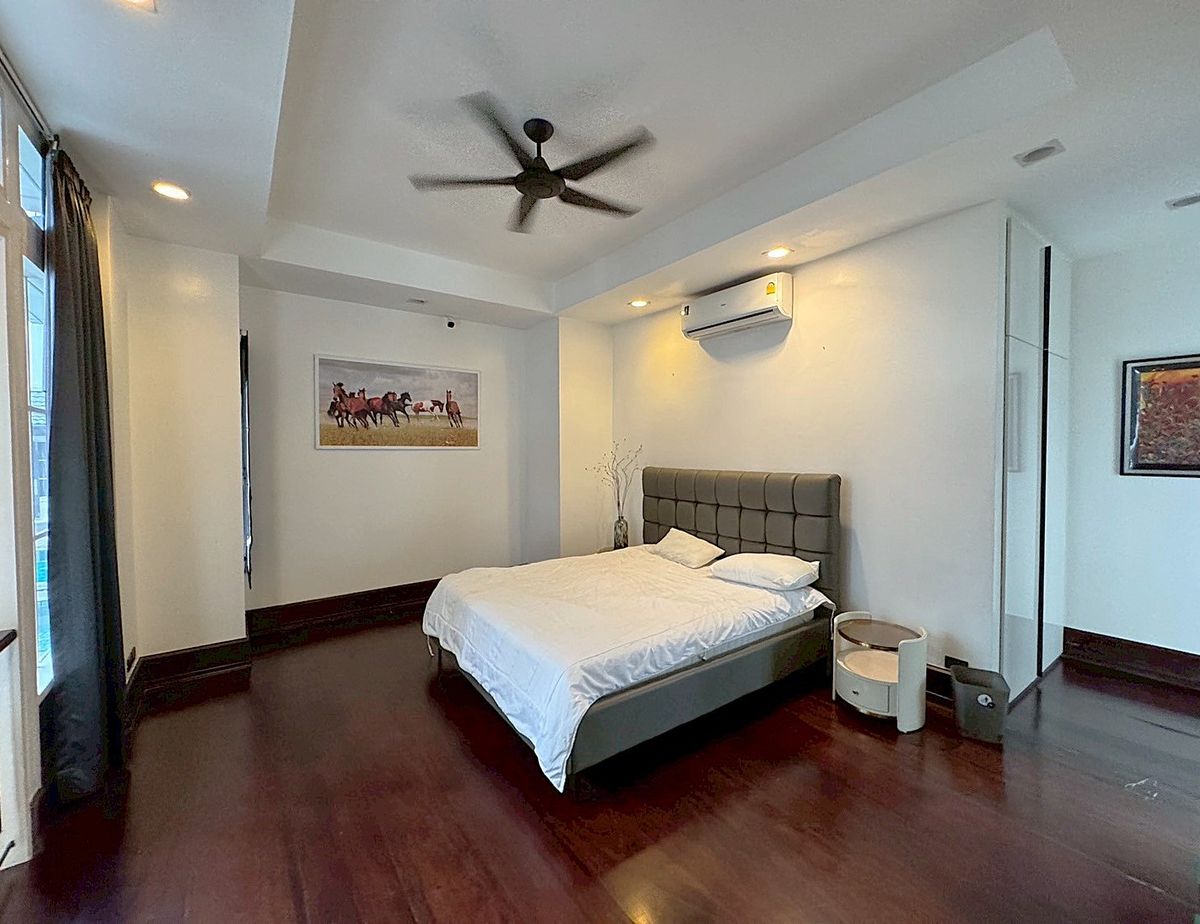 For RentHouseSukhumvit, Asoke, Thonglor : Luxury house with private swimming pool in the heart of Thonglor ** NO CO-AGENT ** 