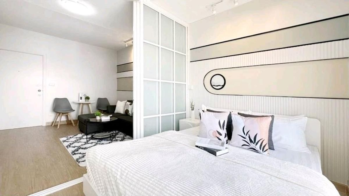 For SaleCondoChokchai 4, Ladprao 71, Ladprao 48, : 🌳 Pay lighter than rent! Get a wide room with a house near Central Ladprao. ✨️The Tree Ladprao - Wang Hin (The Tree Ladprao - Wang Hin) ✨️🌳