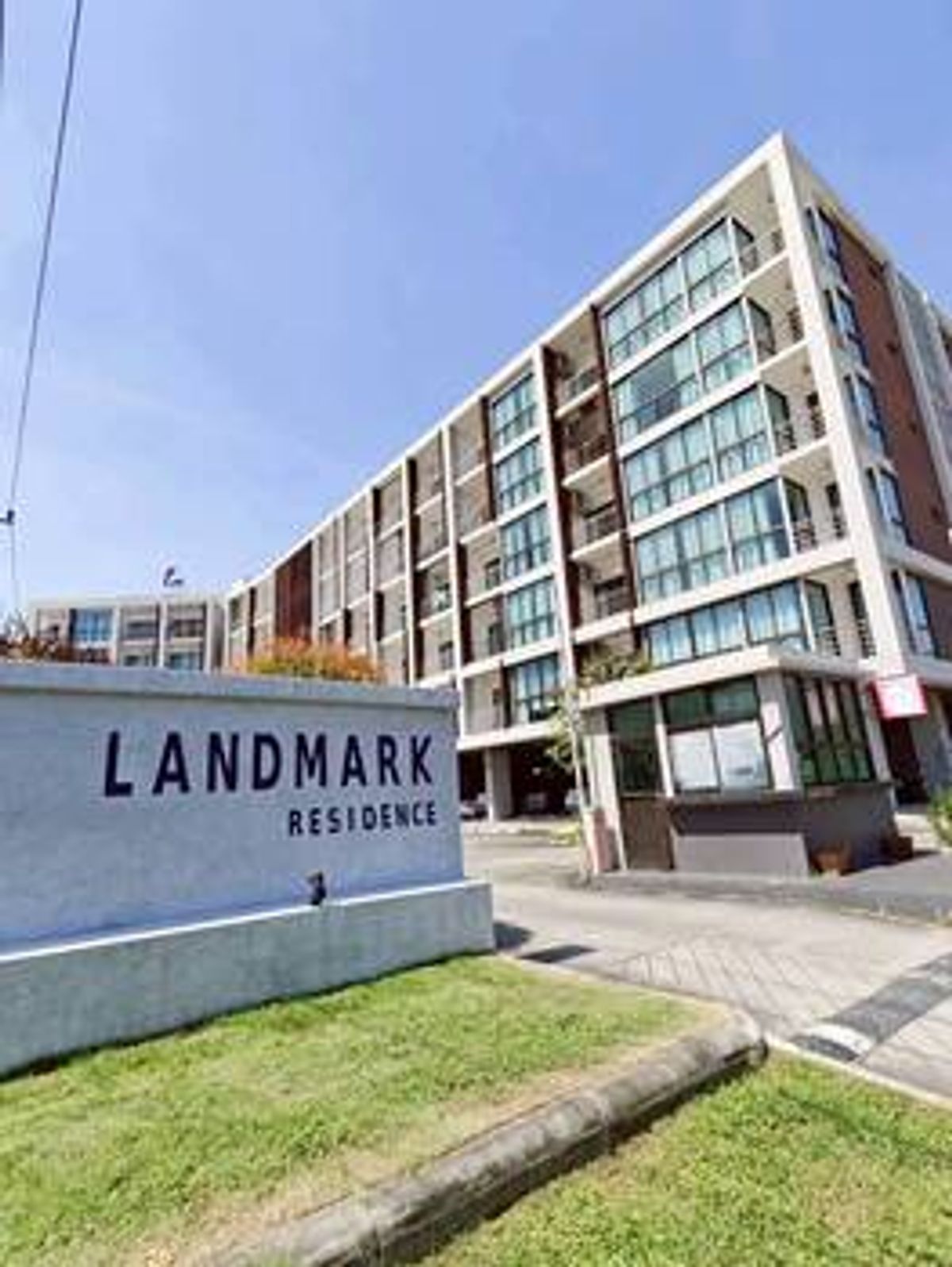 ขายคอนโดสมุทรปราการ สำโรง : ขาย Landmark Residence Condo – ใกล้ ABAC บางนา ห้องสวย พร้อมเฟอร์ครบ เข้าอยู่ได้เลย