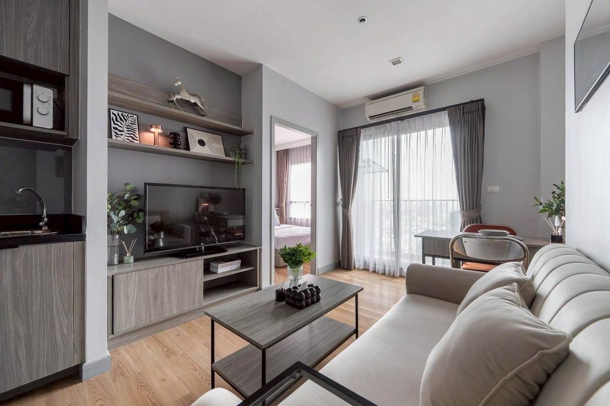 ขายคอนโดลาดพร้าว เซ็นทรัลลาดพร้าว : Chapter one Mid Town Ladprao 24 / 1 Bedroom (FOR SALE), แชปเตอร์วัน มิดทาวน์ ลาดพร้าว 24 / 1 ห้องนอน (ขาย) ML182