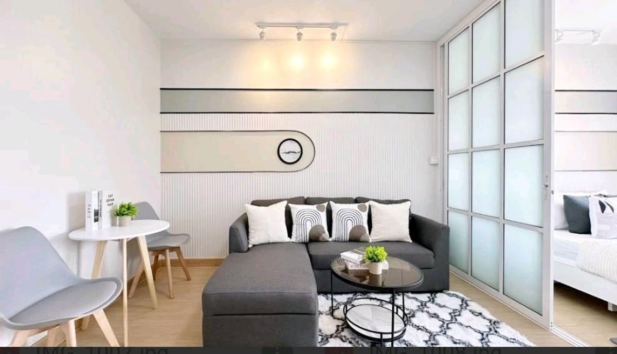 For SaleCondoChokchai 4, Ladprao 71, Ladprao 48, : 🌳 Pay lighter than rent! Get a wide room with a house near Central Ladprao. ✨️The Tree Ladprao - Wang Hin (The Tree Ladprao - Wang Hin) ✨️🌳