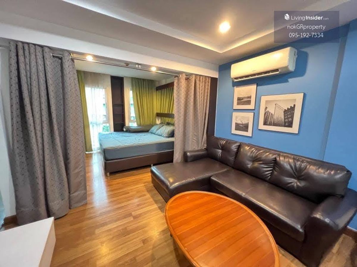 For RentCondoNawamin, Ramindra : 📢 Condo for rent, Parc Exo Kaset-Nawamin, Building C, pool view, has washing machine.