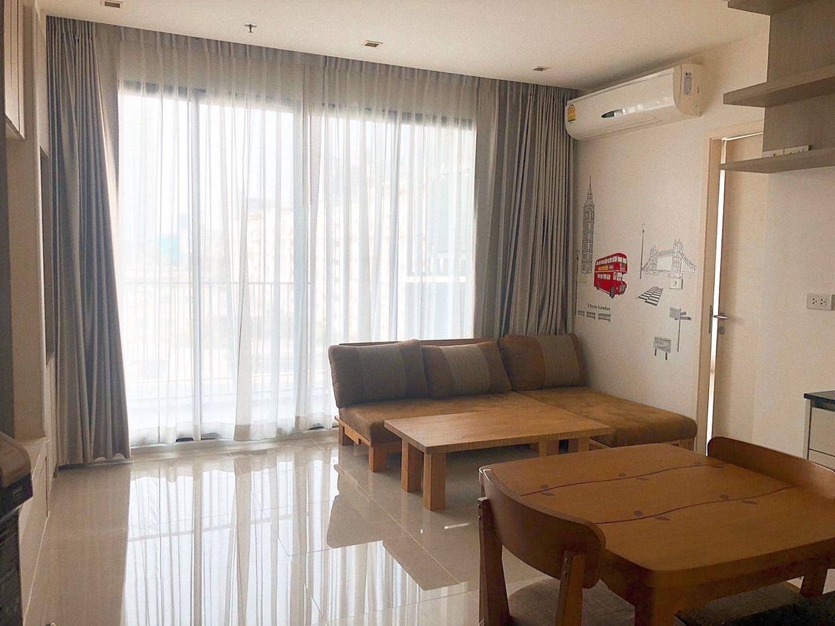 ขายคอนโดรัชดา ห้วยขวาง : Quinn Condo / 1 Bedroom (FOR SALE), ควินน์ คอนโดมิเนียม / 1 ห้องนอน (ขาย) CHER123