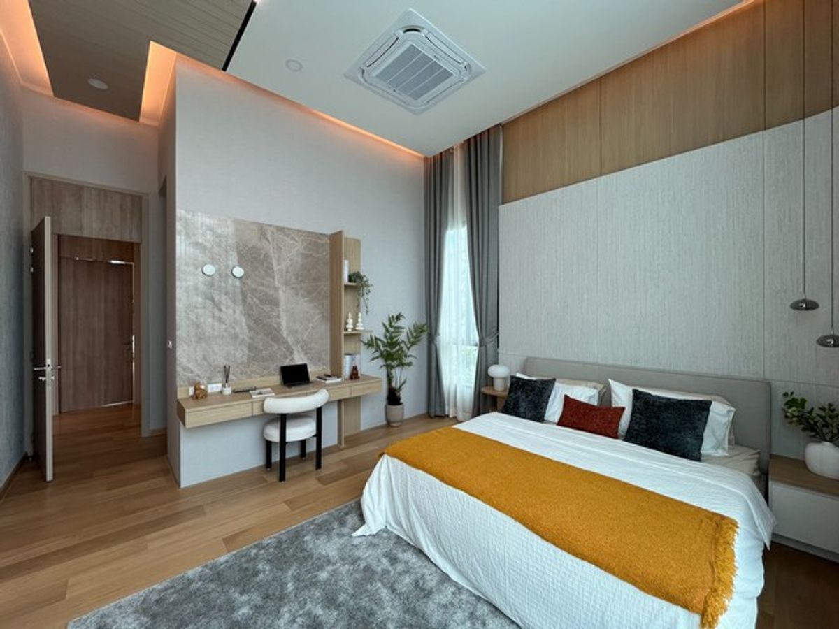 For SaleHousePinklao, Charansanitwong : For sale: Pool villa model home, The Master Ratchapruek - Pinklao project, luxury detached house, Private Pool Villa