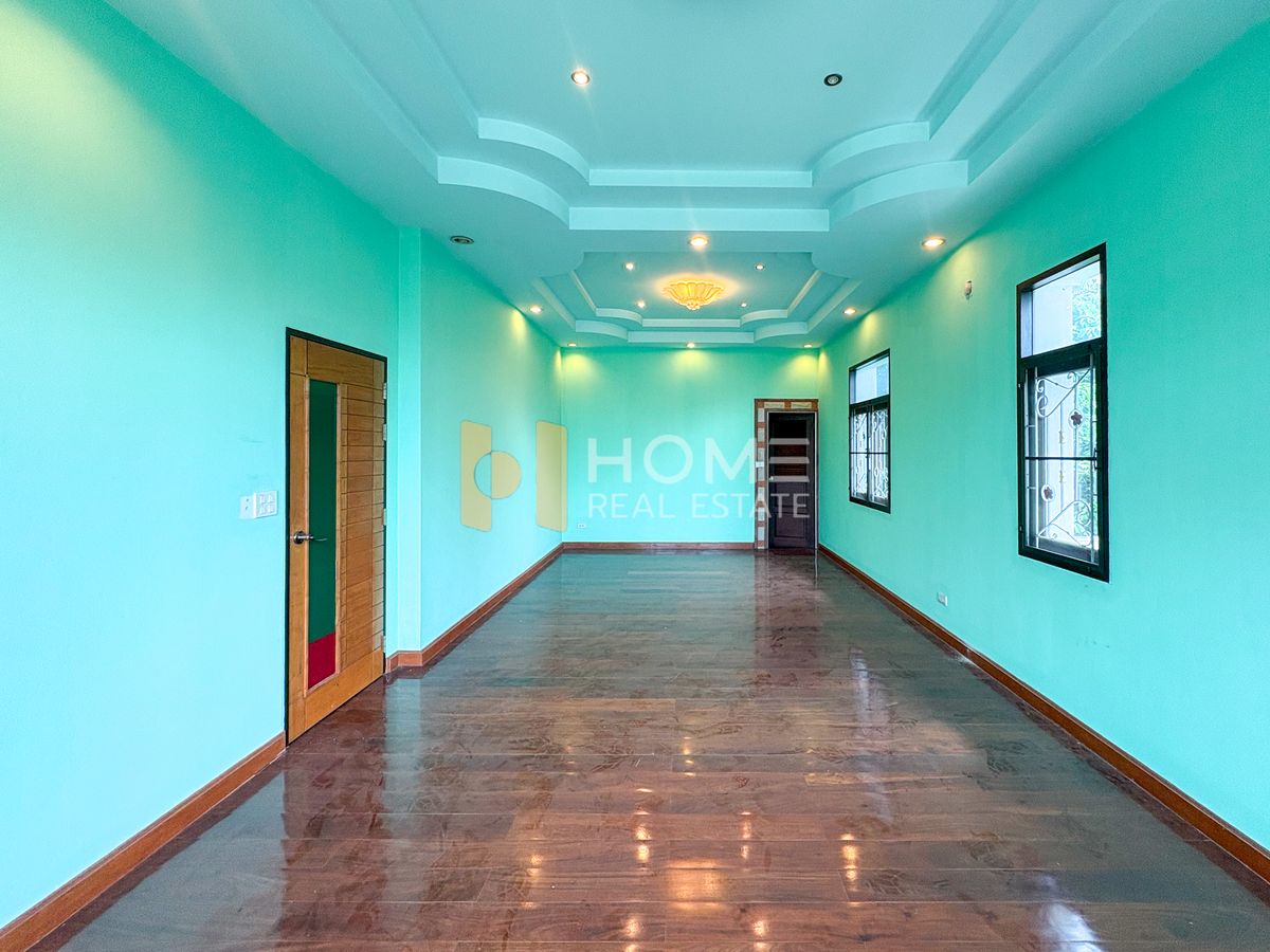 ขายบ้านเกษตร นวมินทร์ ลาดปลาเค้า : บ้านเดี่ยว รามอินทรา 38 แยก 7 / 4 ห้องนอน (ขาย), Detached House Ram Intra 38 Yaek 7 / 4 Bedrooms (FOR SALE) TPM080