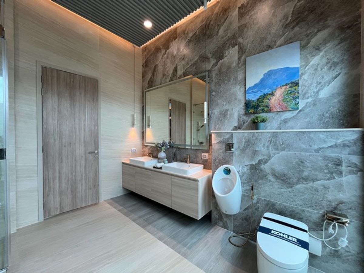 For SaleHousePinklao, Charansanitwong : For sale: Pool villa model home, The Master Ratchapruek - Pinklao project, luxury detached house, Private Pool Villa