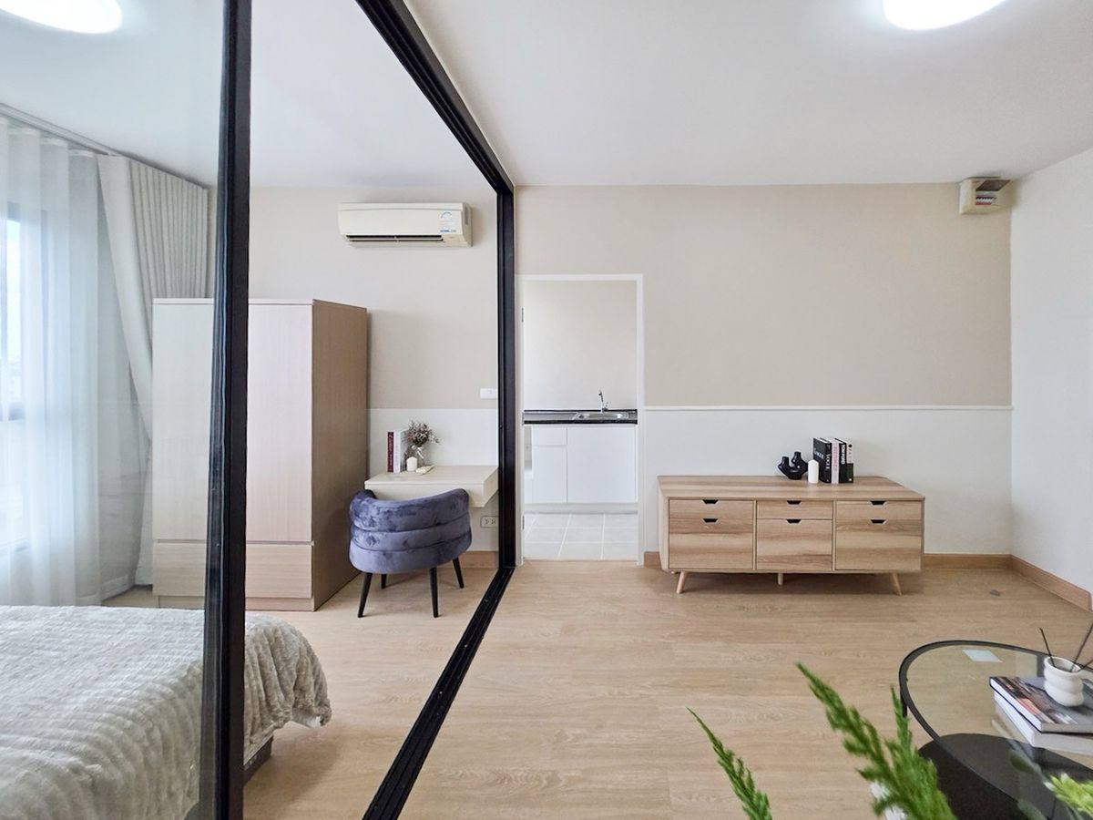 ขายคอนโดโชคชัย4 ลาดพร้าว71 : (ภาพ VDO) 😎⭐👇🏼คอนโดบียูโชคชัย4 สวยจบครบ ผ่อนเบา ใกล้รถไฟฟ้าสานสีเหลือง 