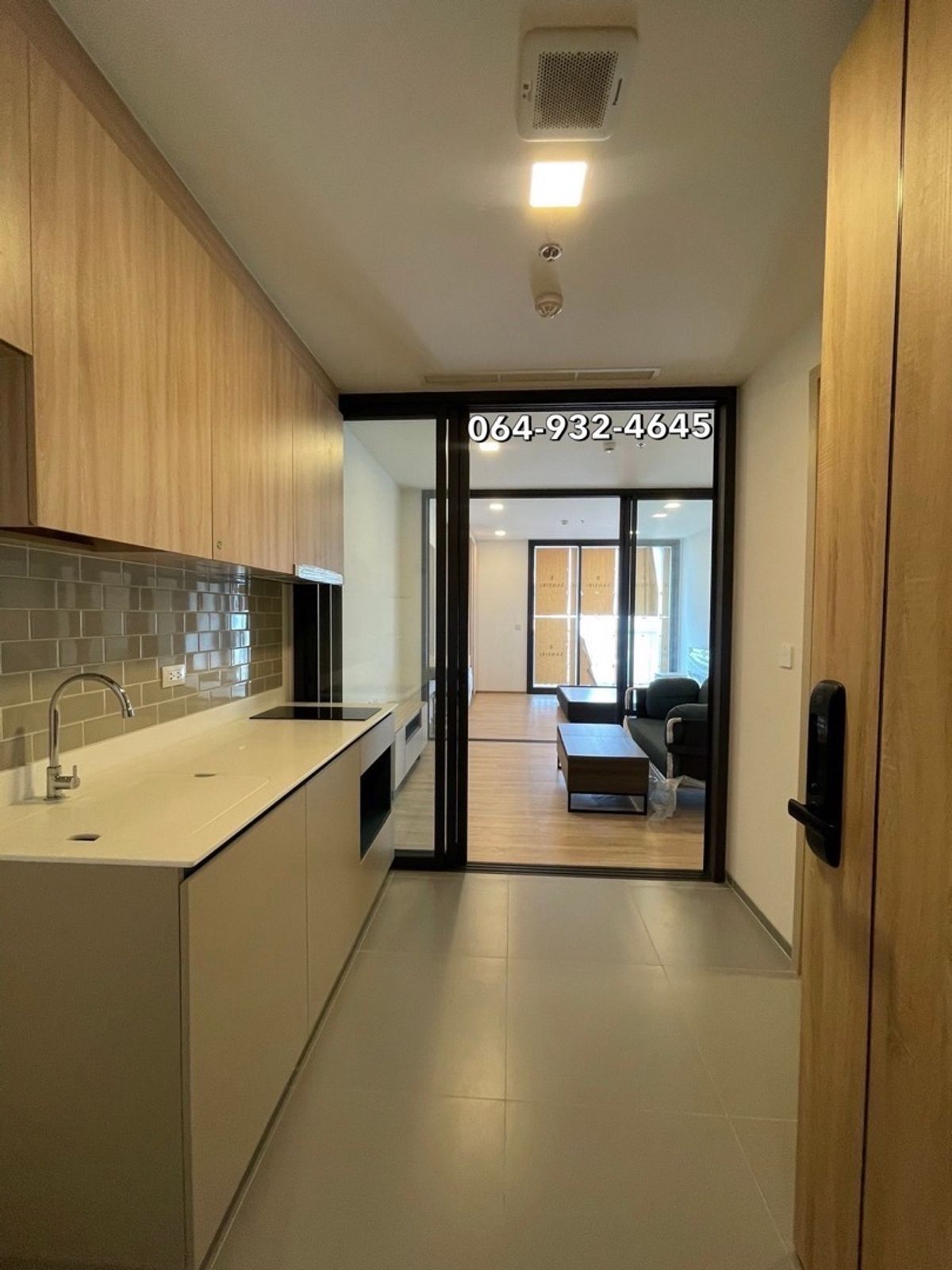 For SaleCondoRatchathewi,Phayathai : New room 💎fully decorated💎 ready to move in XT Phayathai 1 bedroom 42 sq m, high floor 📲064-932-4645 (Ken)