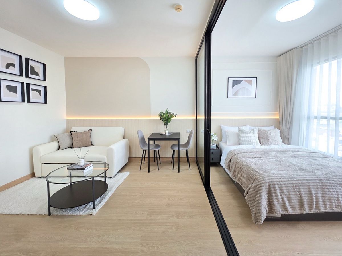 ขายคอนโดโชคชัย4 ลาดพร้าว71 : (ภาพ VDO) 😎⭐👇🏼คอนโดบียูโชคชัย4 สวยจบครบ ผ่อนเบา ใกล้รถไฟฟ้าสานสีเหลือง 