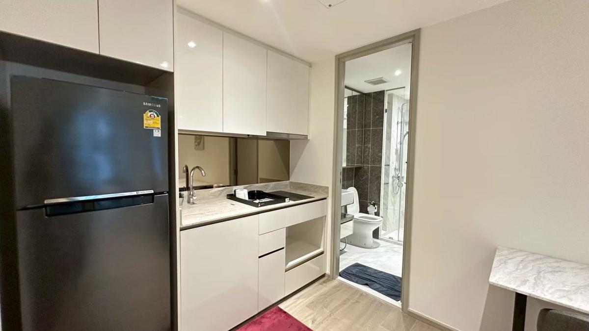 For RentCondoSukhumvit, Asoke, Thonglor : 🔥Urgent for rent🔥Finn Asoke, fully furnished, ready to move in, near Benjakitti Park and BTS Asoke