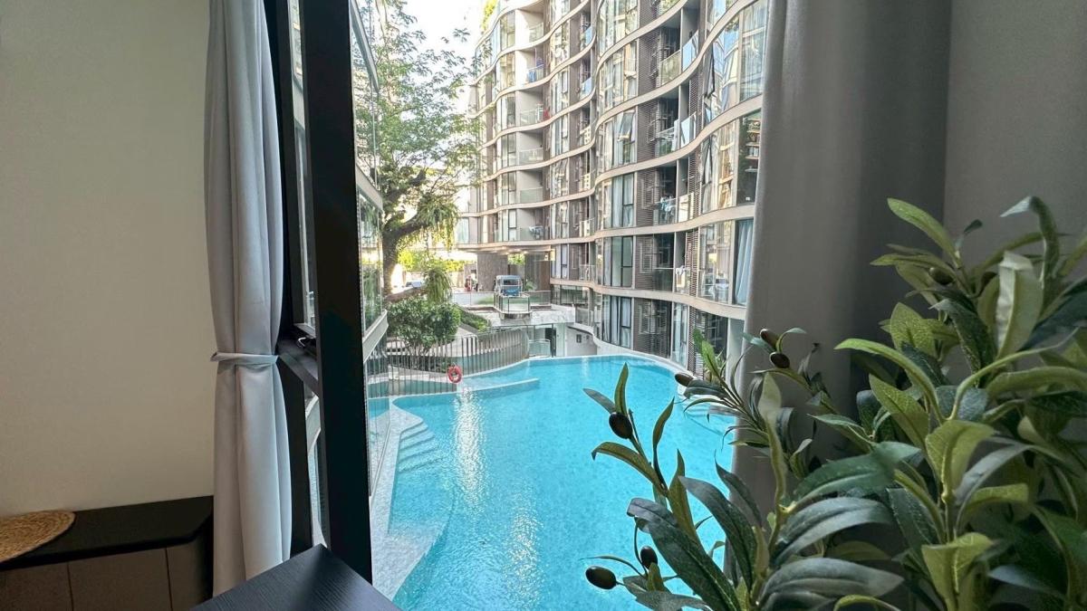 For RentCondoSukhumvit, Asoke, Thonglor : 🔥Urgent for rent🔥Finn Asoke, fully furnished, ready to move in, near Benjakitti Park and BTS Asoke