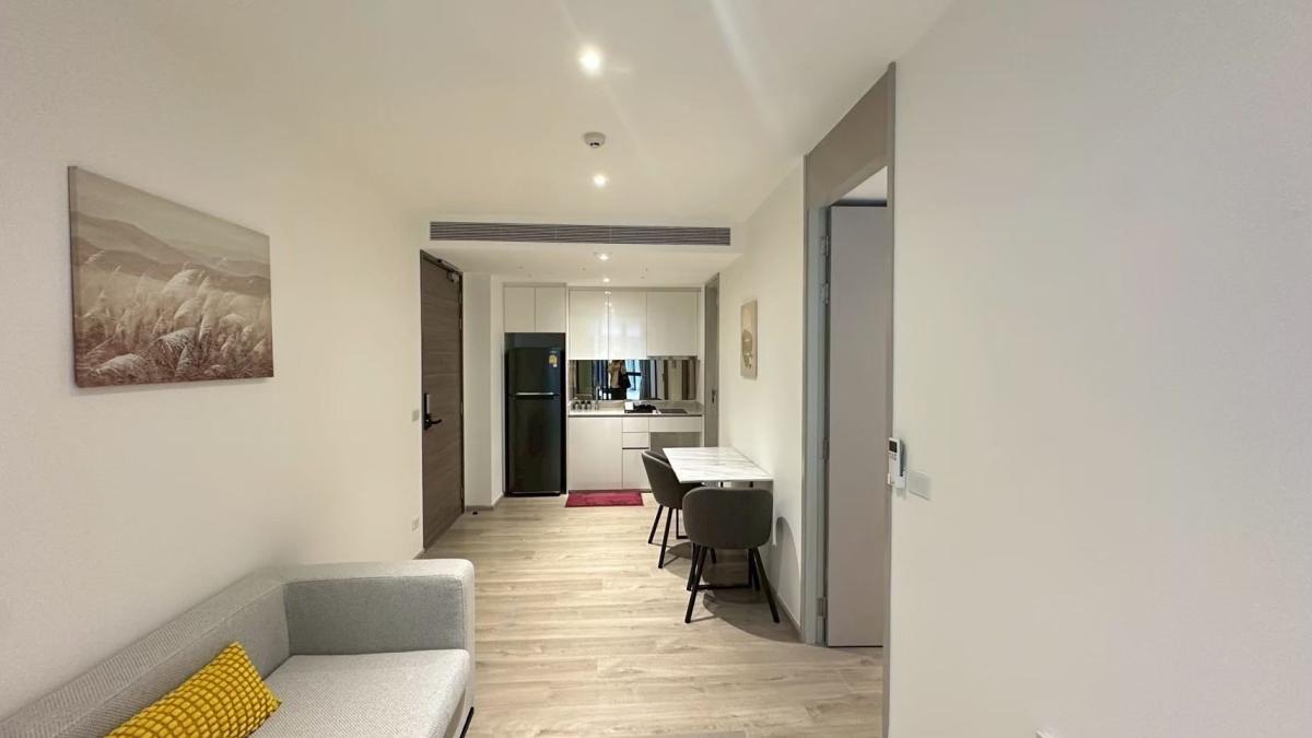 For RentCondoSukhumvit, Asoke, Thonglor : 🔥Urgent for rent🔥Finn Asoke, fully furnished, ready to move in, near Benjakitti Park and BTS Asoke