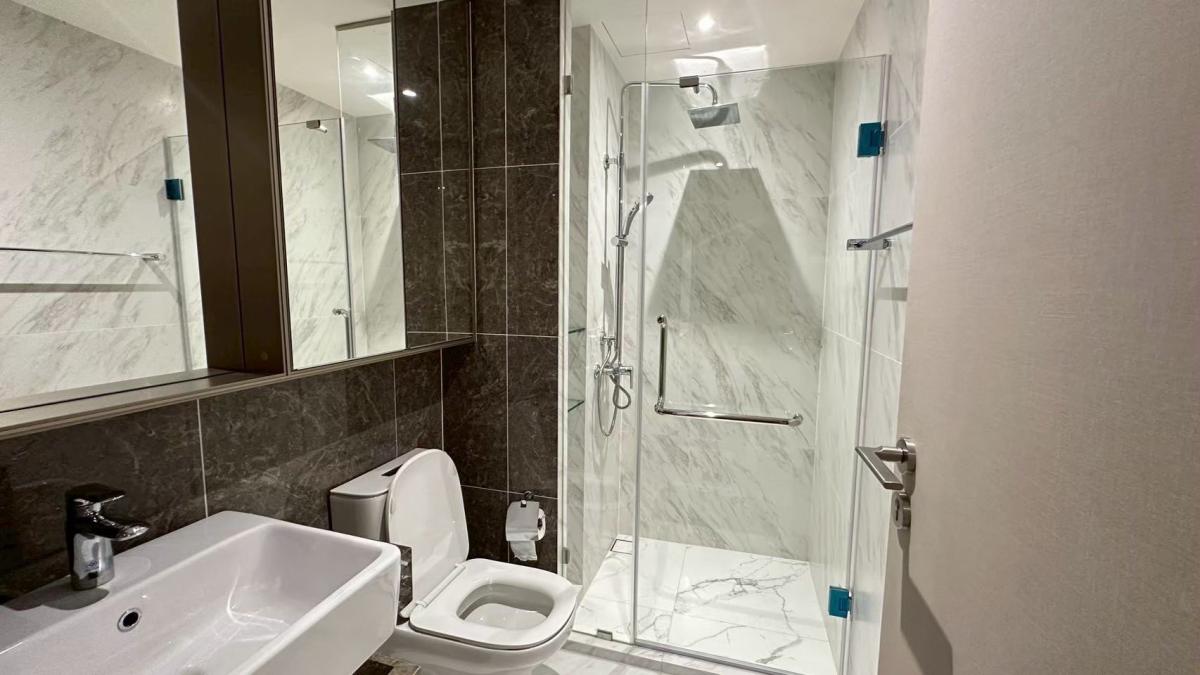 For RentCondoSukhumvit, Asoke, Thonglor : 🔥Urgent for rent🔥Finn Asoke, fully furnished, ready to move in, near Benjakitti Park and BTS Asoke