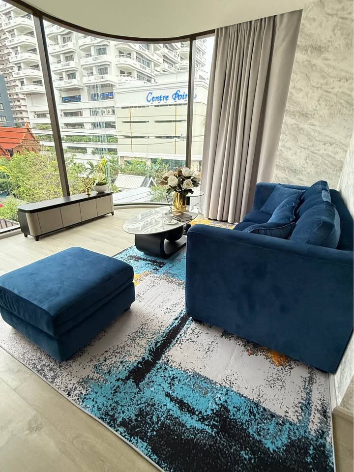 For RentCondoSukhumvit, Asoke, Thonglor : 🔥Urgent Rental🔥 Finn Asoke: Luxuriously decorated, fully furnished, ready to move in, near Benjakitti Park and BTS Asoke.