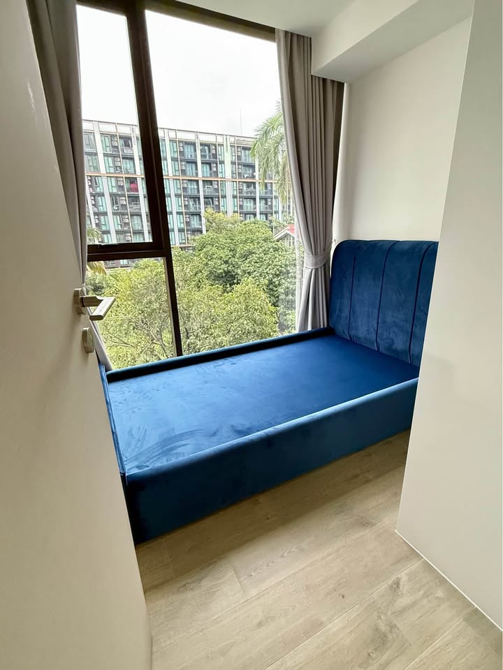 For RentCondoSukhumvit, Asoke, Thonglor : 🔥Urgent Rental🔥 Finn Asoke: Luxuriously decorated, fully furnished, ready to move in, near Benjakitti Park and BTS Asoke.