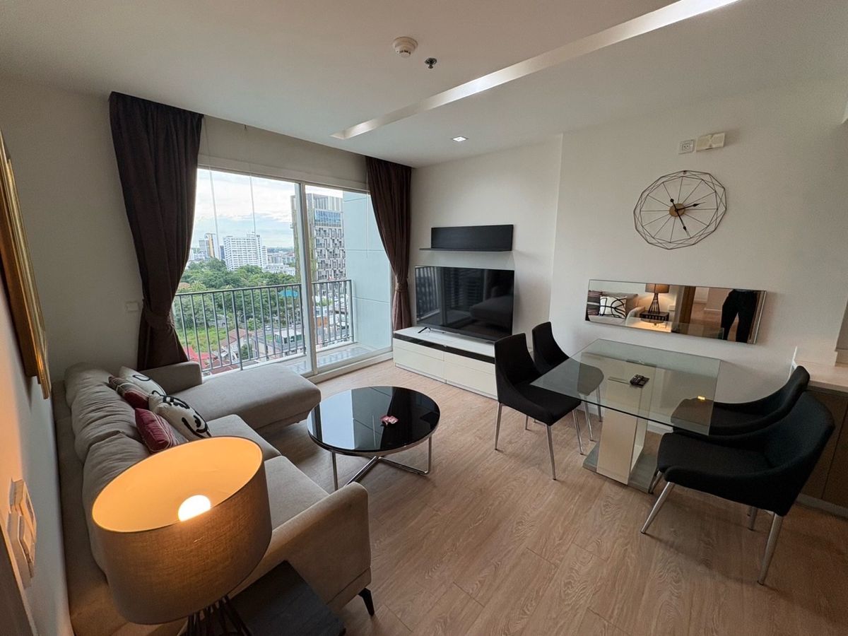 For RentCondoSukhumvit, Asoke, Thonglor : 🔥RENT at Siri at Sukhumvit 🔥2BR 2BR.🔥Specia 50,000🔥72SQM. Floor12a
