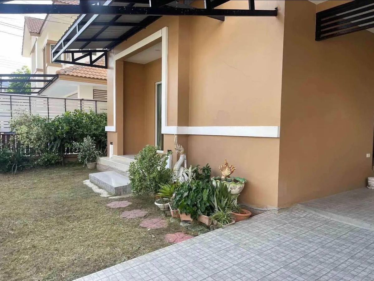 ให้เช่าบ้านนวมินทร์ รามอินทรา : บ้านเดี่ยวให้เช่า ✨ Lanceo Ramintra-Nawamin ✨ 3 ห้องนอน 2 ห้องน้ำ เฟอร์นิเจอร์ และ เครื่องใช้ไฟฟ้าครบ เลี้ยงสัตว์ได้!