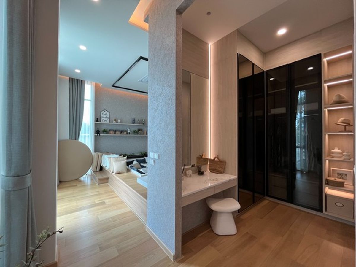 For SaleHousePinklao, Charansanitwong : For sale: Pool villa model home, The Master Ratchapruek - Pinklao project, luxury detached house, Private Pool Villa