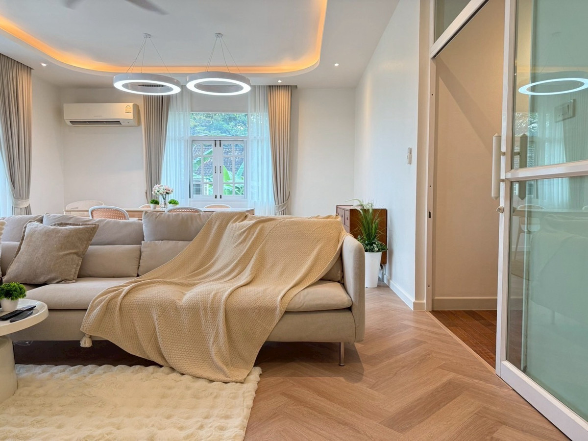 ให้เช่าบ้านสุขุมวิท อโศก ทองหล่อ : ให้เช่าบ้านเดี่ยวในโครงการ City Plus Ekkamai 10 🏡📍