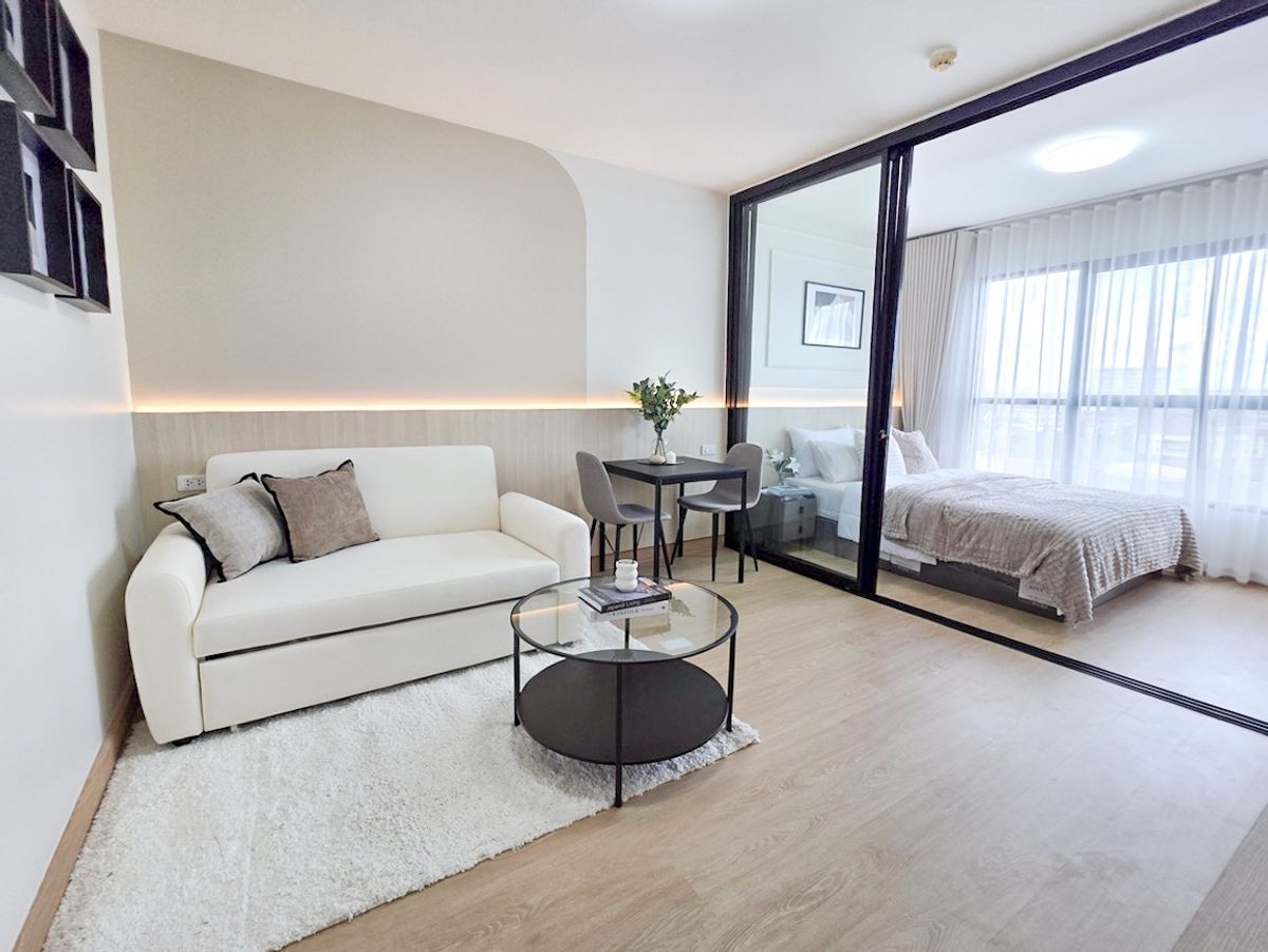 ขายคอนโดโชคชัย4 ลาดพร้าว71 : (ภาพ VDO) 😎⭐👇🏼คอนโดบียูโชคชัย4 สวยจบครบ ผ่อนเบา ใกล้รถไฟฟ้าสานสีเหลือง 