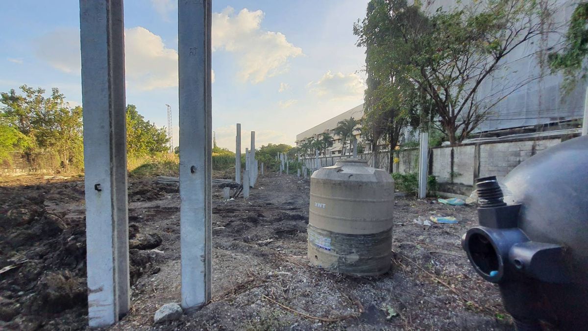 ให้เช่าที่ดินบางนา แบริ่ง ลาซาล : ปล่อยเช่า! 💥 ที่ดิน 3 ไร่ แถวสรรพาวุธ ใกล้สำนักงานและโรงเรียน 🌳