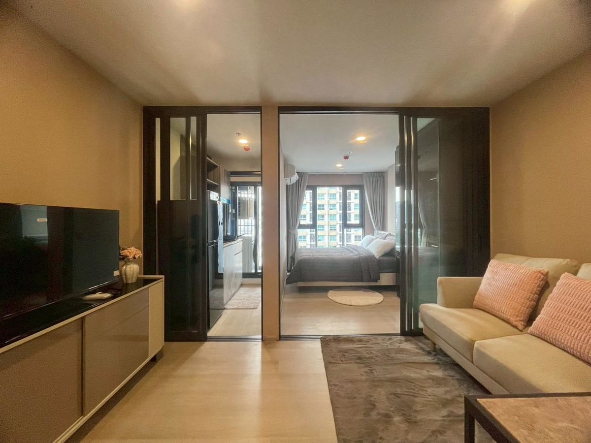 For RentCondoOnnut, Udomsuk : 🌿 ✨ Aspire Onnut Station ✨🌿 1 Bed 1 Bath, Rental 21,000 Baht