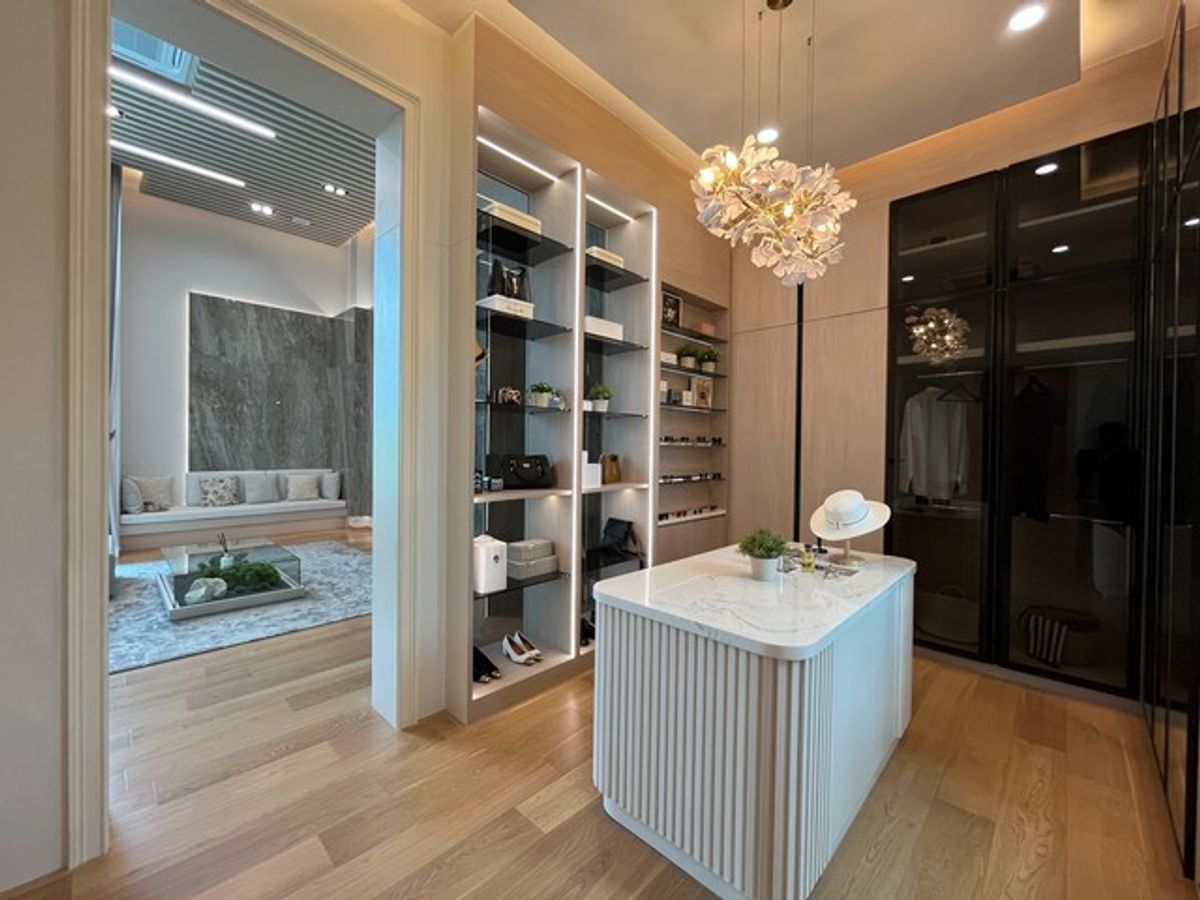 For SaleHousePinklao, Charansanitwong : For sale: Pool villa model home, The Master Ratchapruek - Pinklao project, luxury detached house, Private Pool Villa