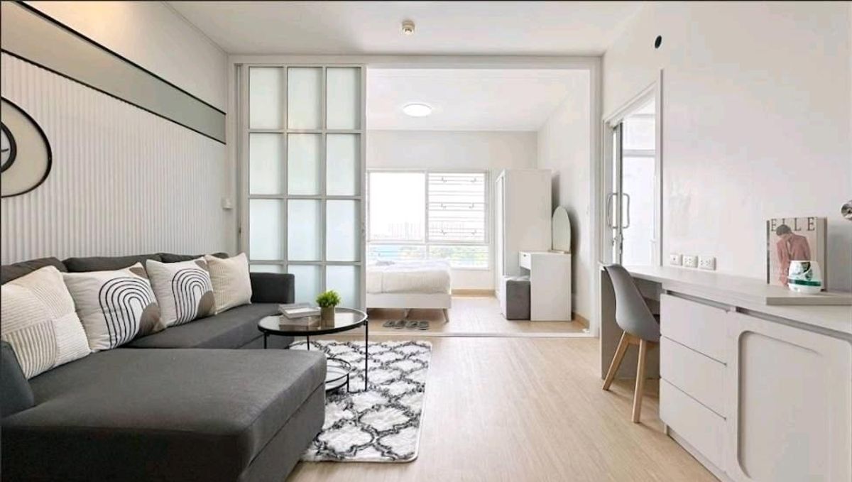 For SaleCondoChokchai 4, Ladprao 71, Ladprao 48, : 🌳 Pay lighter than rent! Get a wide room with a house near Central Ladprao. ✨️The Tree Ladprao - Wang Hin (The Tree Ladprao - Wang Hin) ✨️🌳