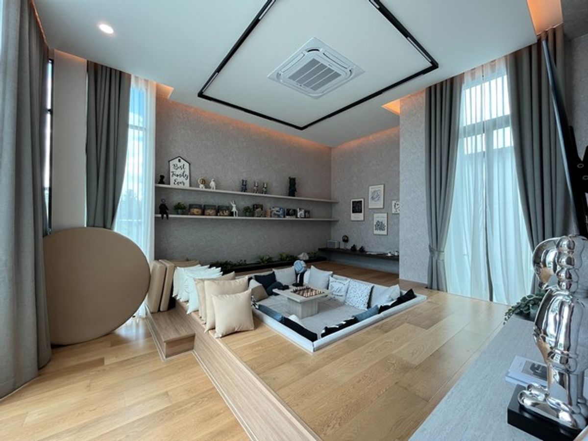 For SaleHousePinklao, Charansanitwong : For sale: Pool villa model home, The Master Ratchapruek - Pinklao project, luxury detached house, Private Pool Villa