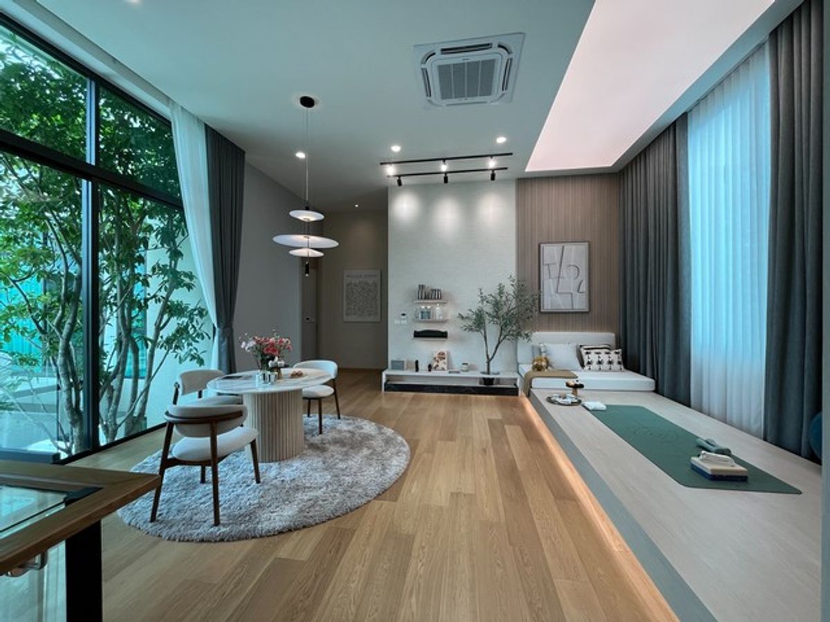 For SaleHousePinklao, Charansanitwong : For sale: Pool villa model home, The Master Ratchapruek - Pinklao project, luxury detached house, Private Pool Villa