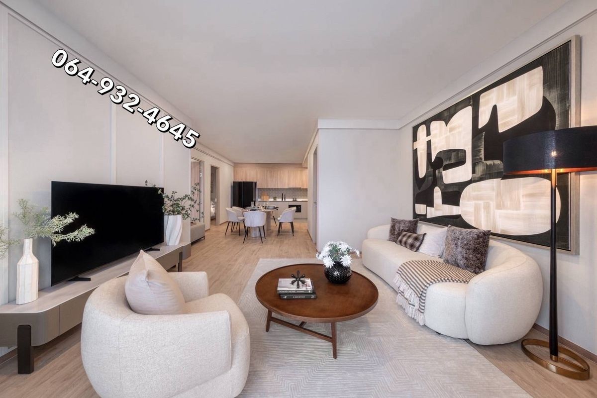 For SaleCondoRatchathewi,Phayathai : Condo fitness open 24 hours No need to fight for devices to play in the evening anymore. XT Phayathai, new room, fully furnished, ready to move in, 2 bedrooms, 93 sq m, parking for 2 cars🚙🚗📲 064-932-4645 (Ken)