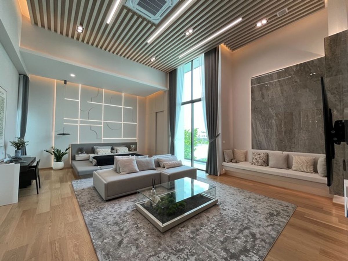 For SaleHousePinklao, Charansanitwong : For sale: Pool villa model home, The Master Ratchapruek - Pinklao project, luxury detached house, Private Pool Villa