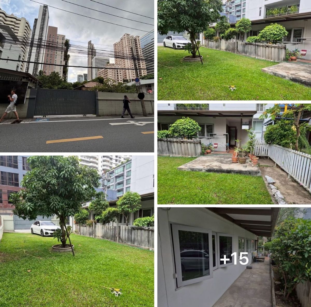 For RentLandSukhumvit, Asoke, Thonglor : ✨ Land for rent with buildings, Sukhumvit 19 — prime location in the heart of the city. Suitable for a variety of businesses