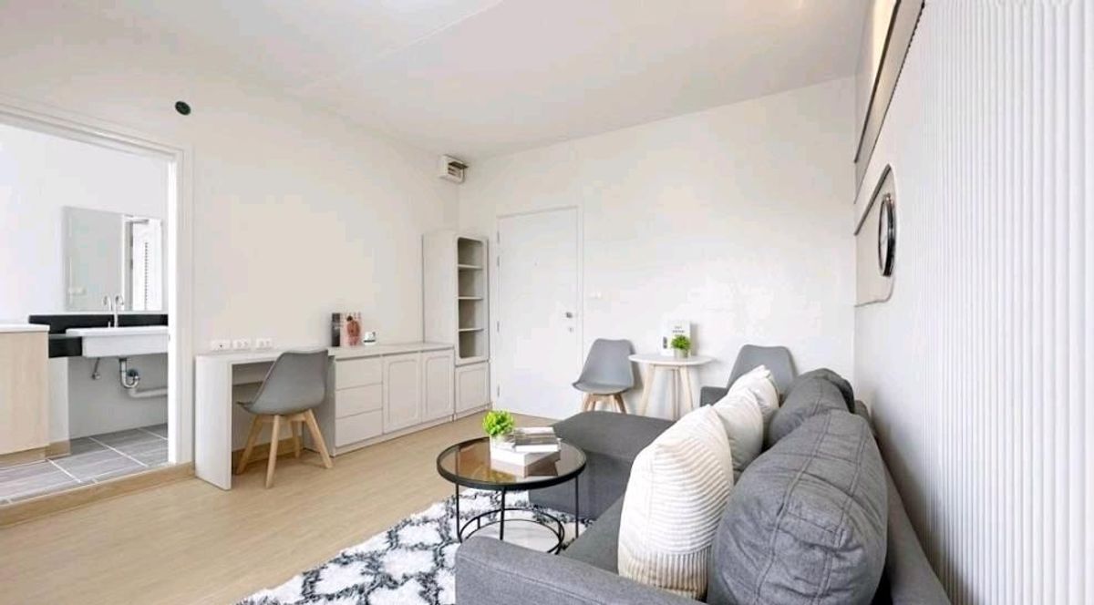 For SaleCondoChokchai 4, Ladprao 71, Ladprao 48, : 🌳 Pay lighter than rent! Get a wide room with a house near Central Ladprao. ✨️The Tree Ladprao - Wang Hin (The Tree Ladprao - Wang Hin) ✨️🌳