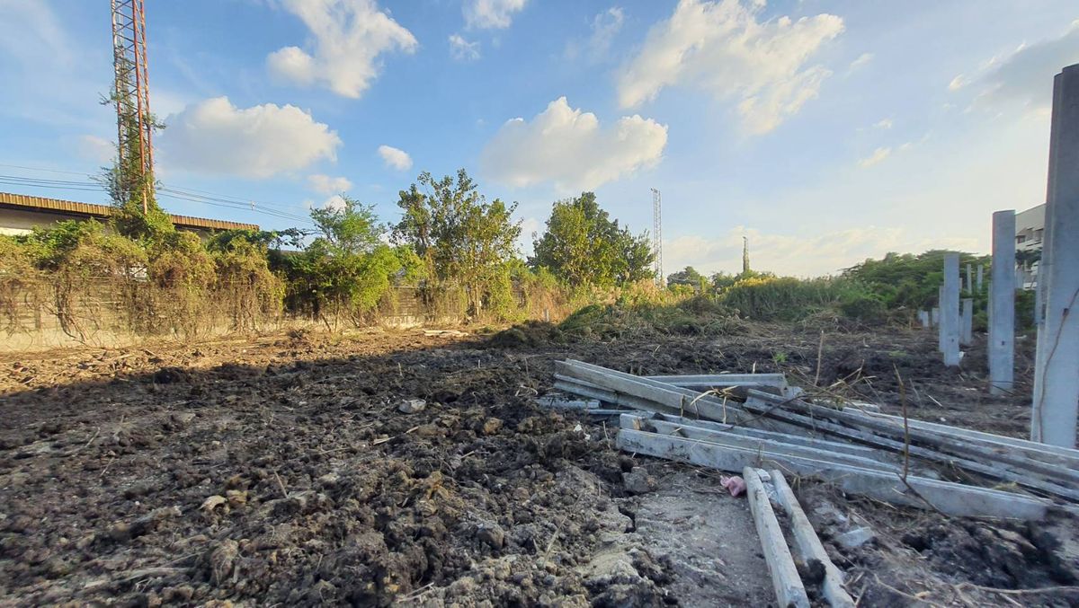 ให้เช่าที่ดินบางนา แบริ่ง ลาซาล : ปล่อยเช่า! 💥 ที่ดิน 3 ไร่ แถวสรรพาวุธ ใกล้สำนักงานและโรงเรียน 🌳