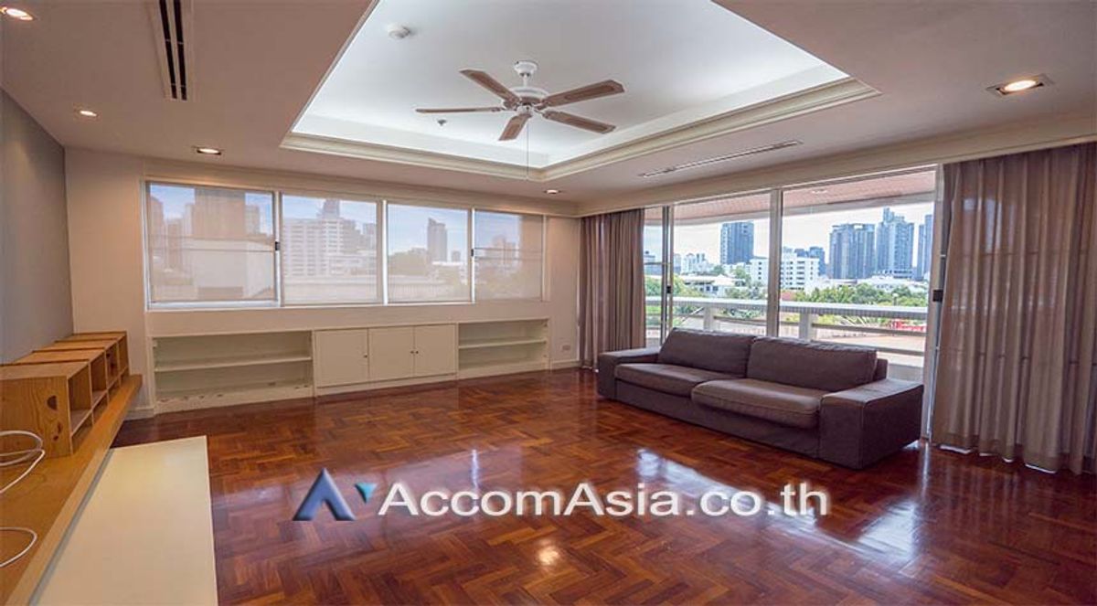 For RentCondoSukhumvit, Asoke, Thonglor : 🔼AccomA🔽 Pet friendly 3 Bedrooms Condominium for Rent in Sukhumvit, Bangkok near BTS Phrom Phong at Promsuk Condominium (13000584)