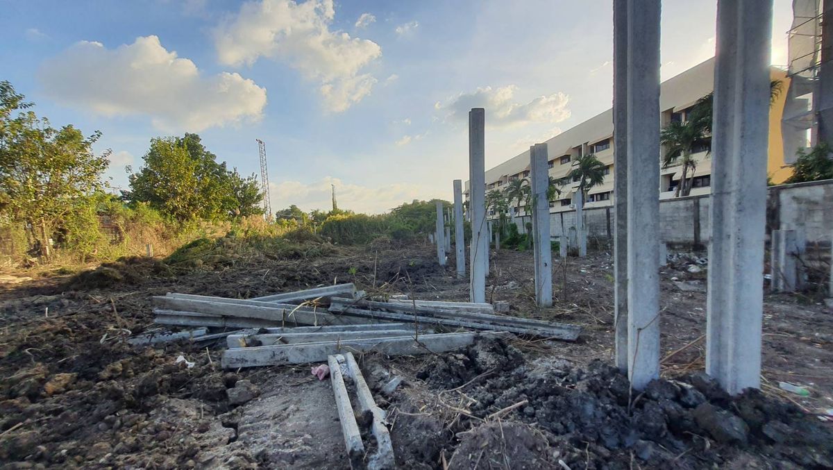 ให้เช่าที่ดินบางนา แบริ่ง ลาซาล : ปล่อยเช่า! 💥 ที่ดิน 3 ไร่ แถวสรรพาวุธ ใกล้สำนักงานและโรงเรียน 🌳