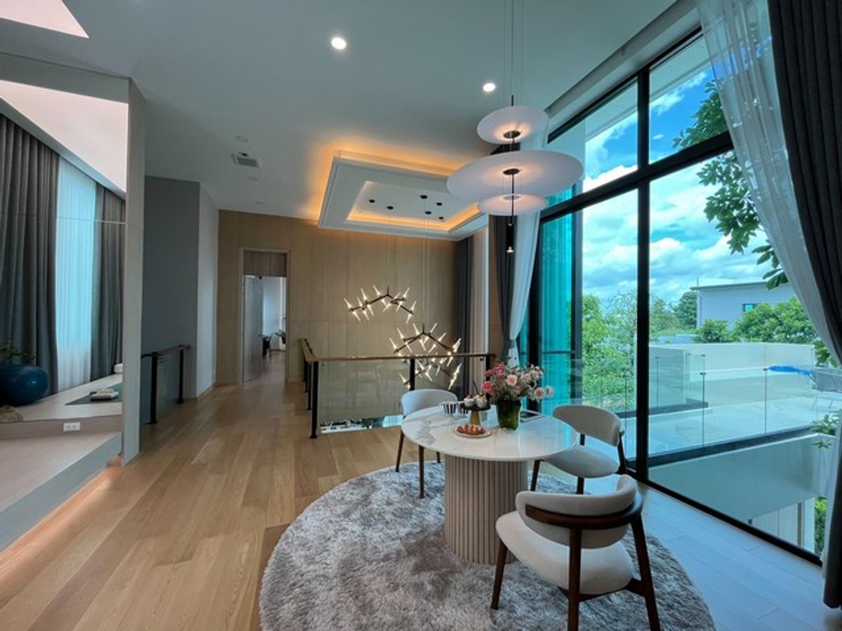 For SaleHousePinklao, Charansanitwong : For sale: Pool villa model home, The Master Ratchapruek - Pinklao project, luxury detached house, Private Pool Villa