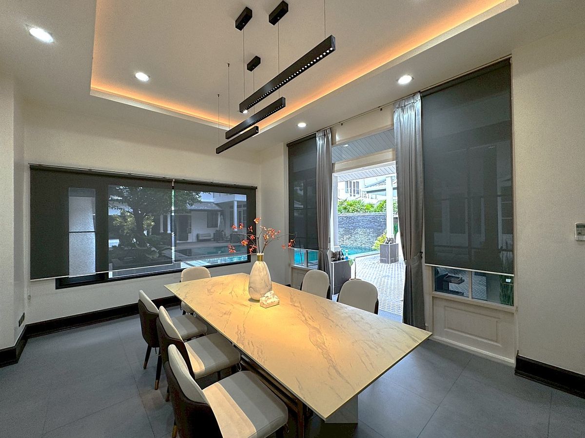 For RentHouseSukhumvit, Asoke, Thonglor : Luxury house with private swimming pool in the heart of Thonglor ** NO CO-AGENT ** 