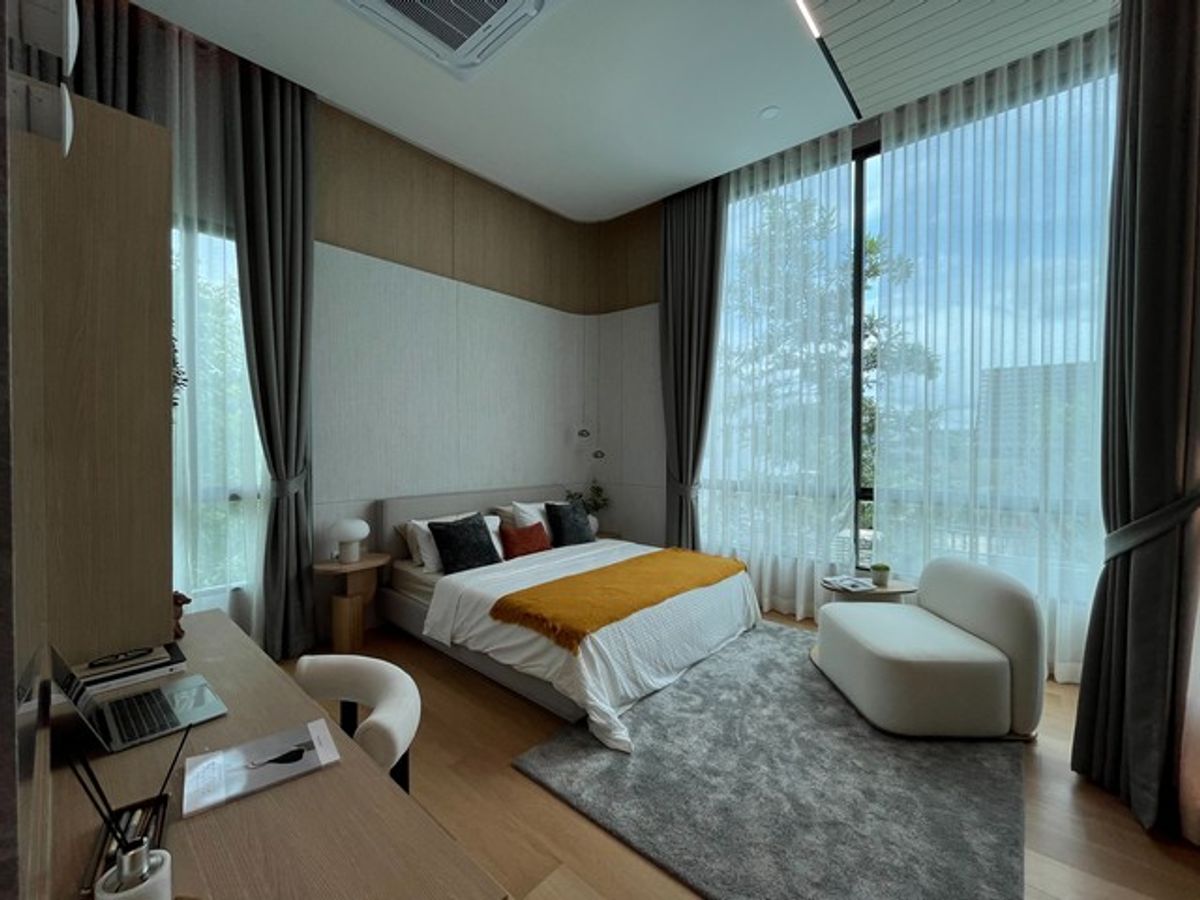 For SaleHousePinklao, Charansanitwong : For sale: Pool villa model home, The Master Ratchapruek - Pinklao project, luxury detached house, Private Pool Villa