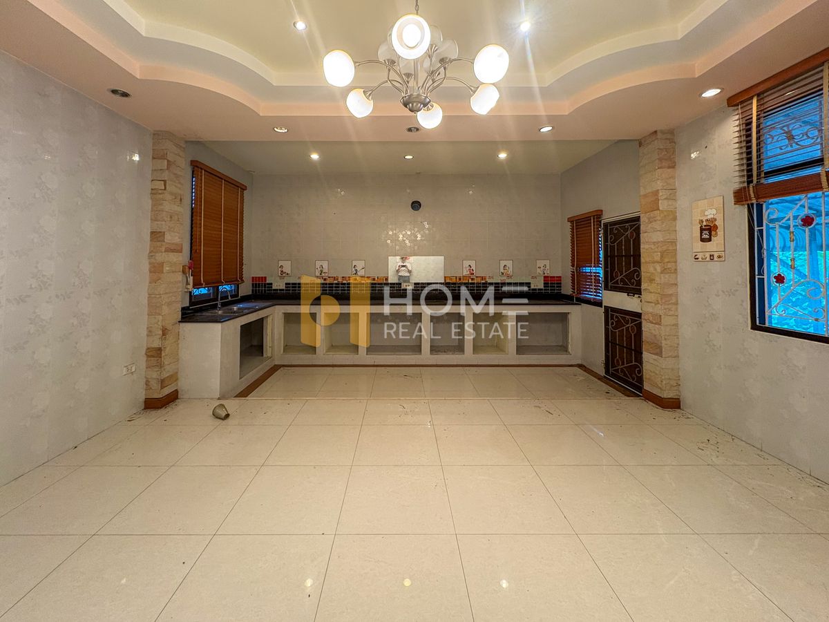 ขายบ้านเกษตร นวมินทร์ ลาดปลาเค้า : บ้านเดี่ยว รามอินทรา 38 แยก 7 / 4 ห้องนอน (ขาย), Detached House Ram Intra 38 Yaek 7 / 4 Bedrooms (FOR SALE) TPM080