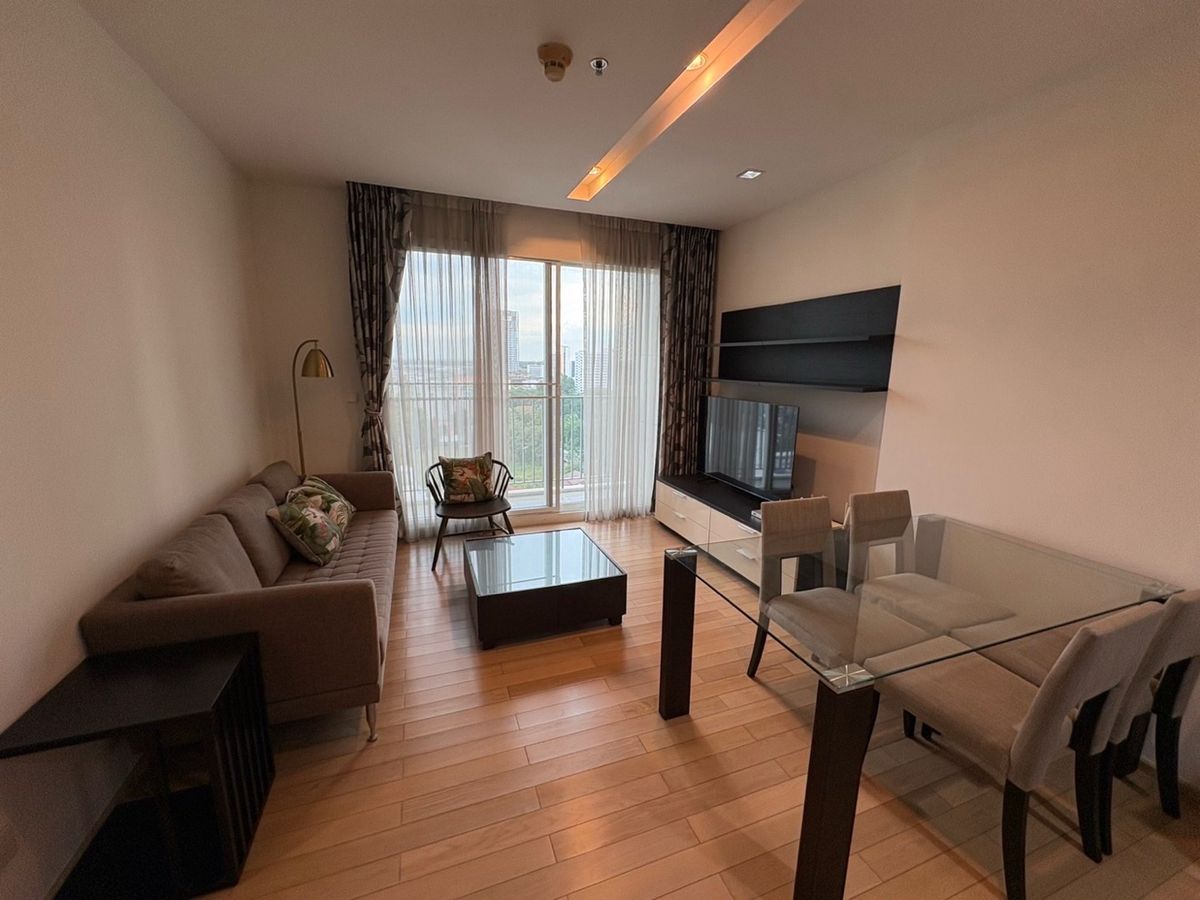 ให้เช่าคอนโดสุขุมวิท อโศก ทองหล่อ : 🔥Rent at Siri at Sukhumvit 🔥2BR 2BR.🔥Special 50,000🔥68 sqm. Floor 14 