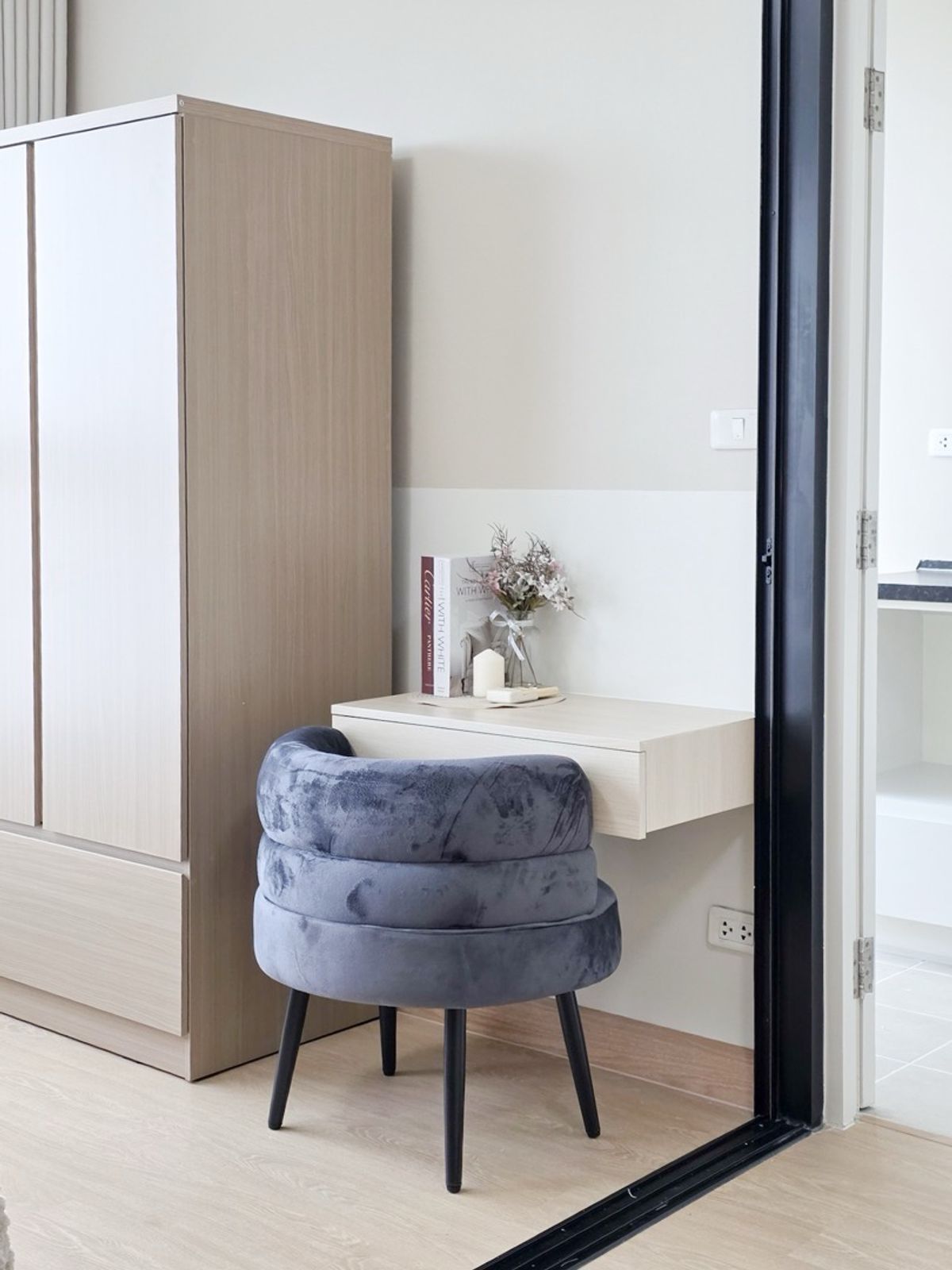 ขายคอนโดโชคชัย4 ลาดพร้าว71 : (ภาพ VDO) 😎⭐👇🏼คอนโดบียูโชคชัย4 สวยจบครบ ผ่อนเบา ใกล้รถไฟฟ้าสานสีเหลือง 