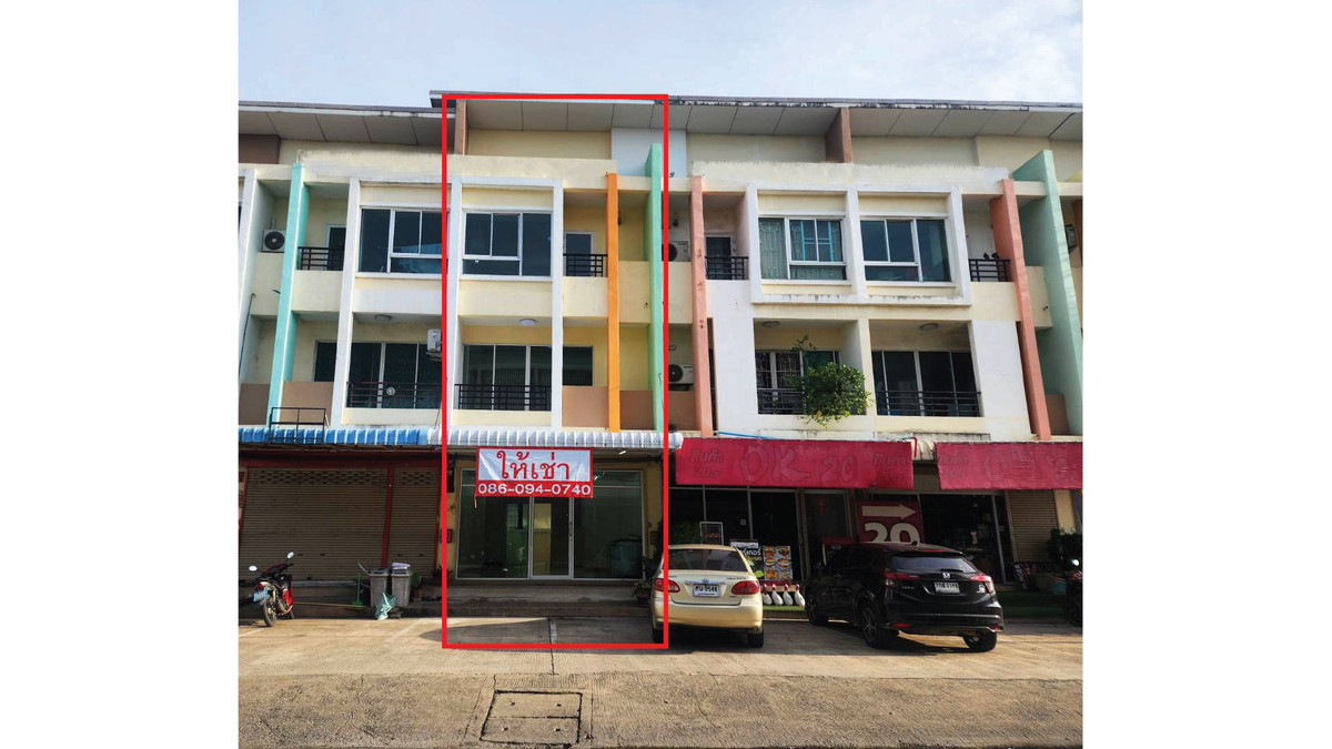 ให้เช่าอาคารพาณิชย์ปทุมธานี รังสิต ธรรมศาสตร์ : ให้เช่า อาคารพาณิชย์ 3 ชั้น ลำลูกกา คลอง4 ปทุมธานี   ติดถนน ใกล้ ตลาดลาดสวาย มีแอร์ กันสาด ประตูกระจก พร้อมเริ่มกิจการ