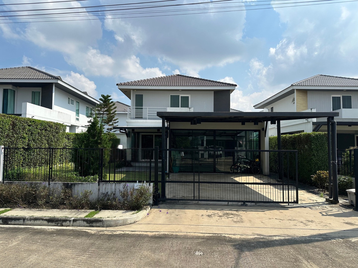 ให้เช่าบ้านนวมินทร์ รามอินทรา : Chaiyapruek Raminthra–Jatuchot For rent (Pet Friendly)