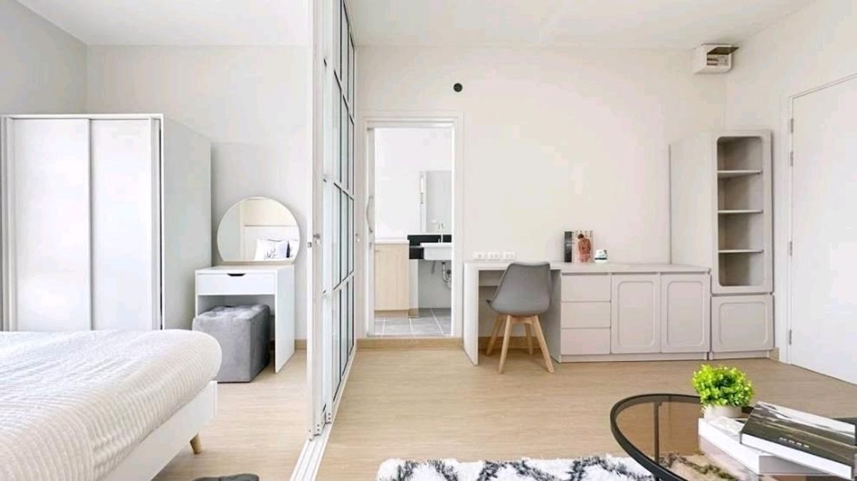 For SaleCondoChokchai 4, Ladprao 71, Ladprao 48, : 🌳 Pay lighter than rent! Get a wide room with a house near Central Ladprao. ✨️The Tree Ladprao - Wang Hin (The Tree Ladprao - Wang Hin) ✨️🌳